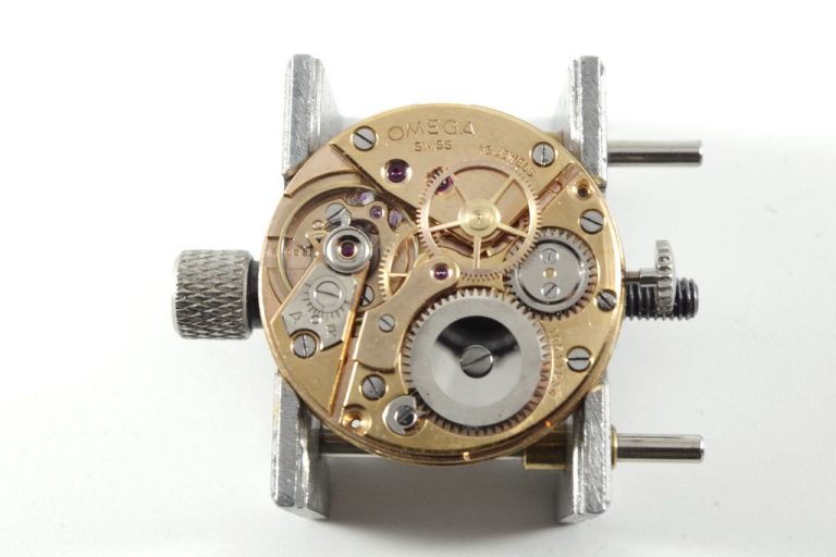 Vintage Omega Watch Repair
