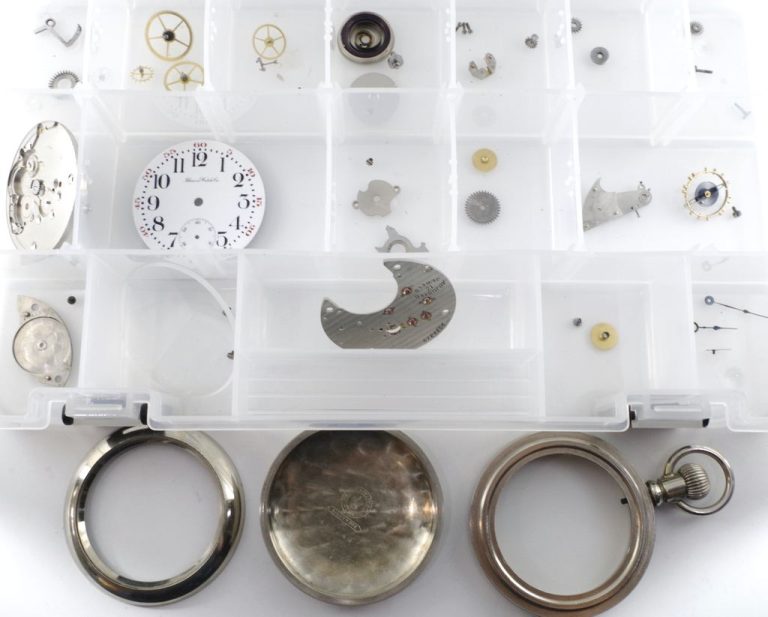 Illinois Pocket watch repair