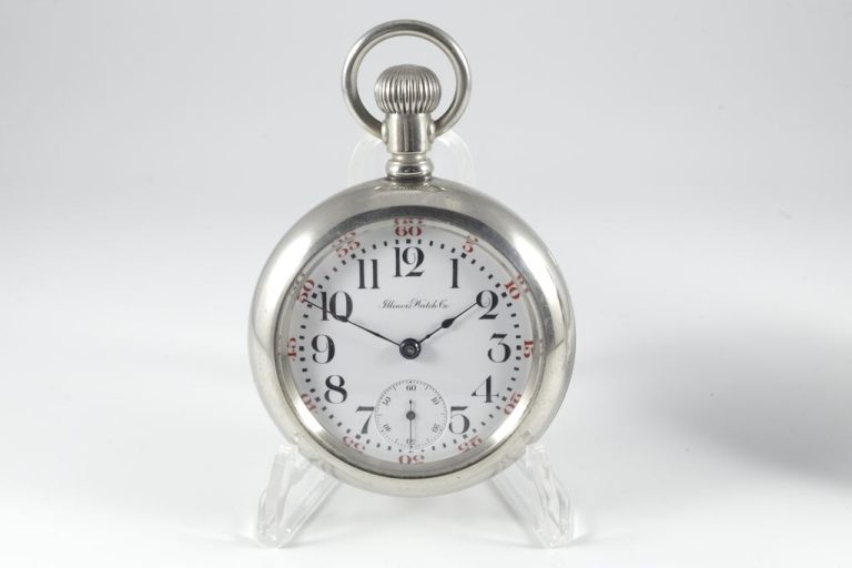 Illinois Pocket watch repair
