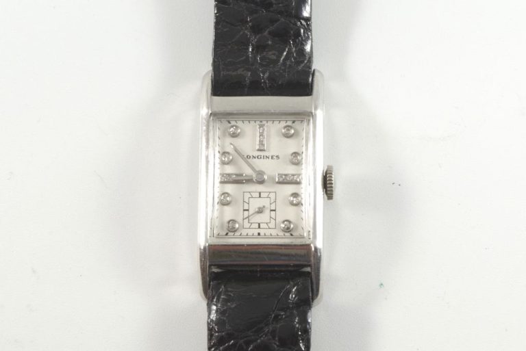 Vintage Longines Watch Service