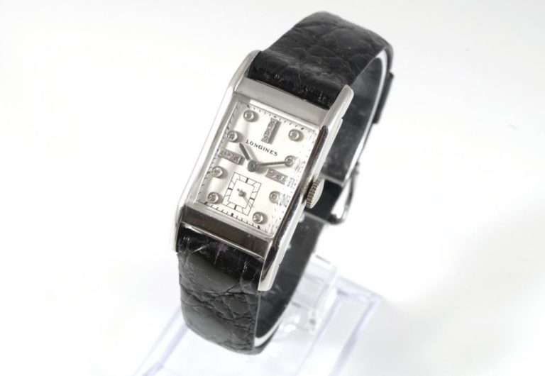 Vintage Longines Watch Service