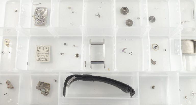 Vintage Longines Watch Service