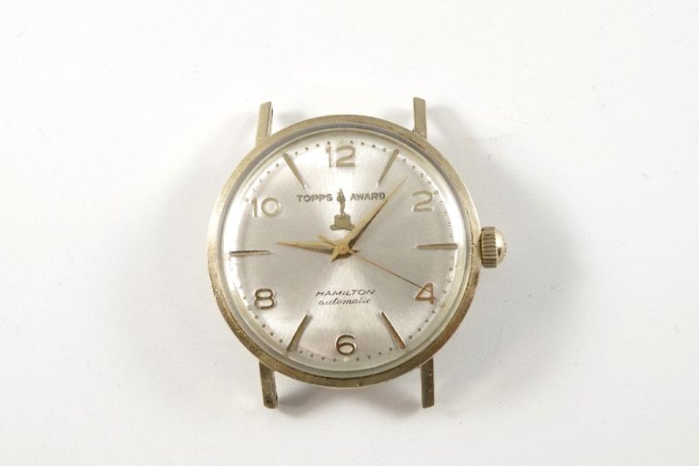 Hamilton Watch Overhaul Service