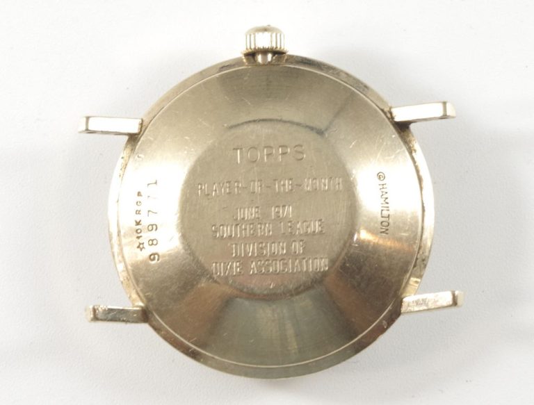 Hamilton Watch Overhaul Service