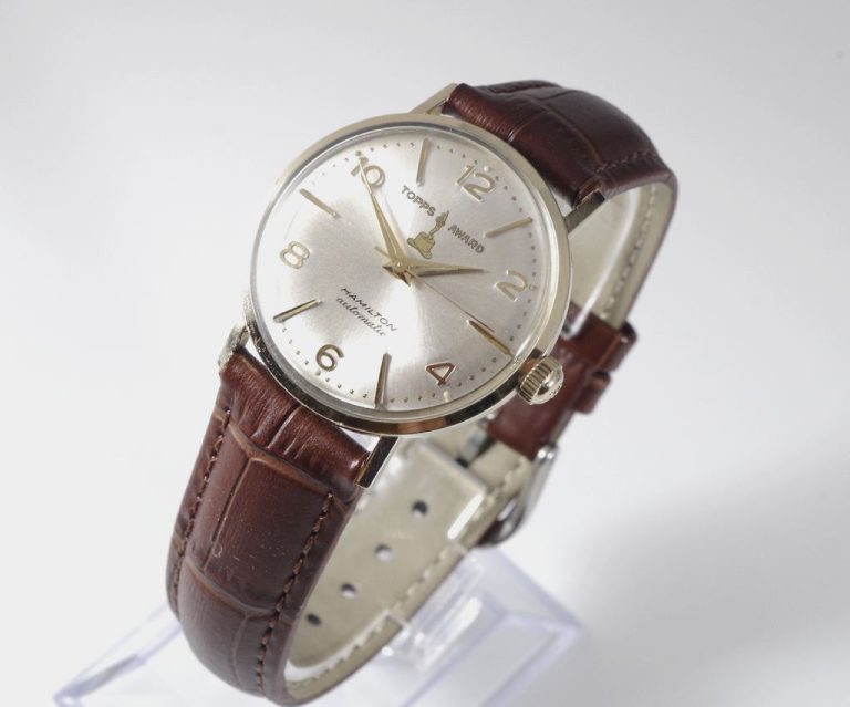 Hamilton Watch Overhaul Service