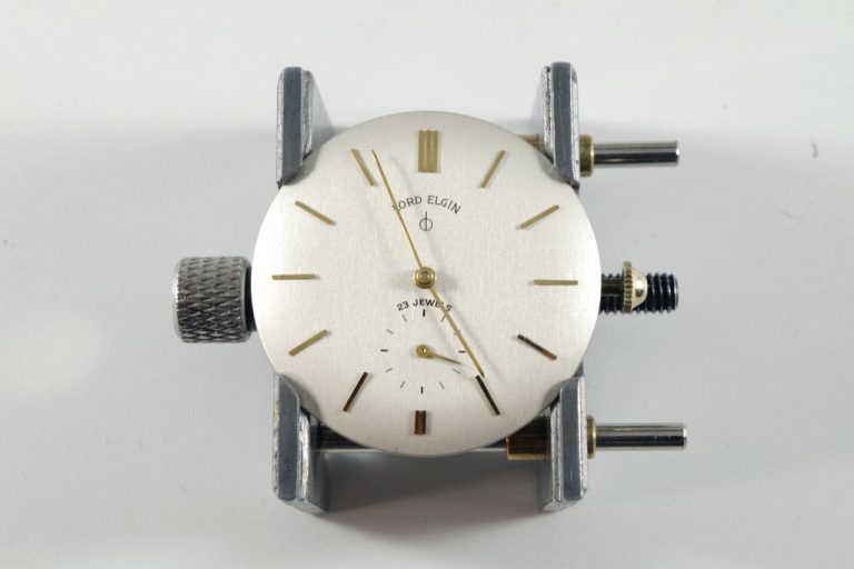 Elgin Watch Overhaul Service