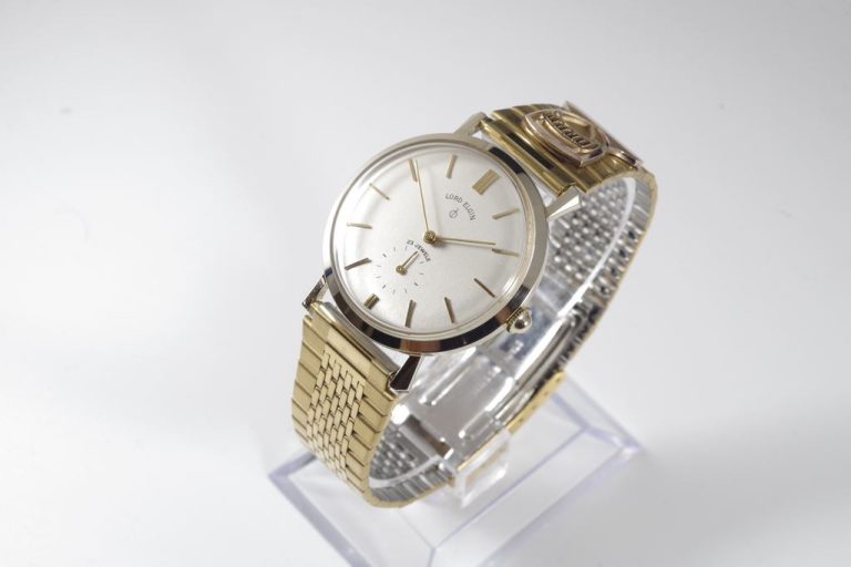 Elgin Watch Overhaul Service