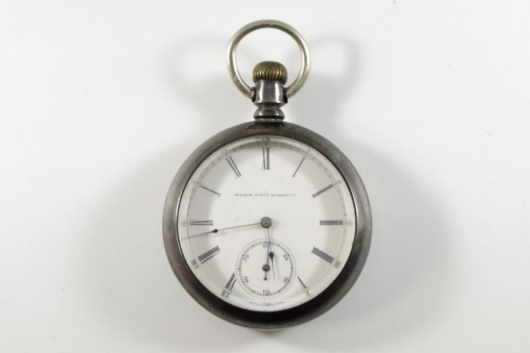 Elgin Pocket Watch Repair