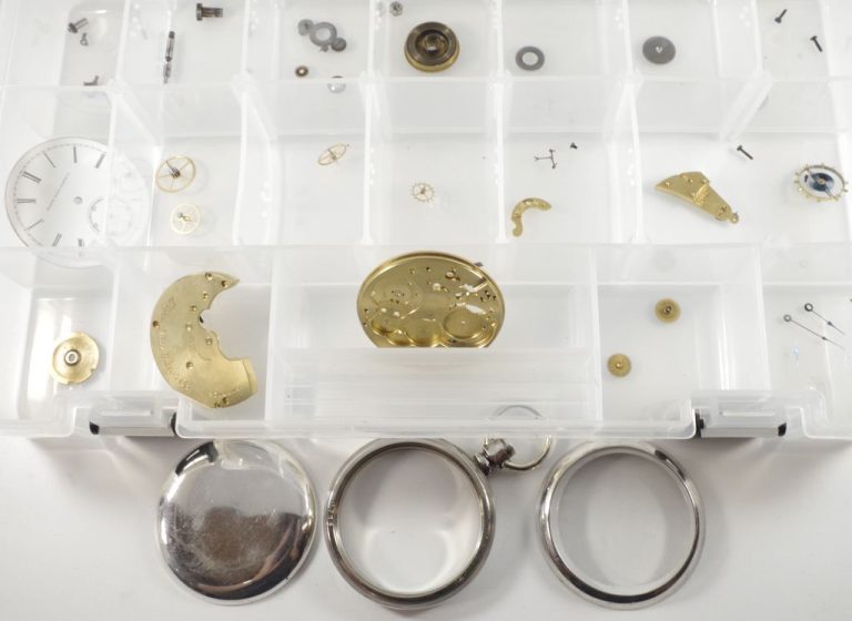 Elgin Pocket Watch Repair