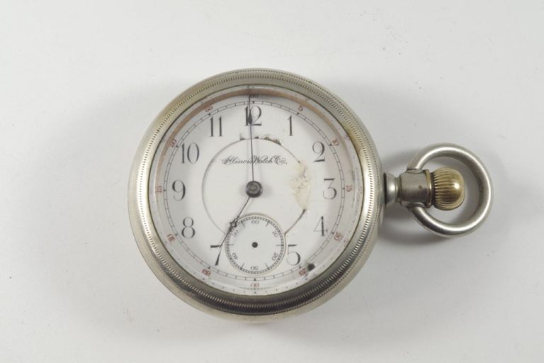 Illinois Pocket Watch Repair