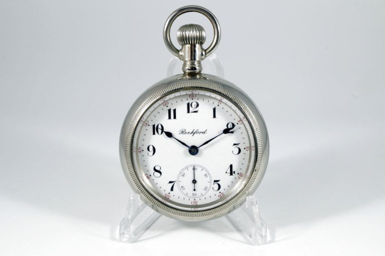 Rockford Pocket Watch Repair