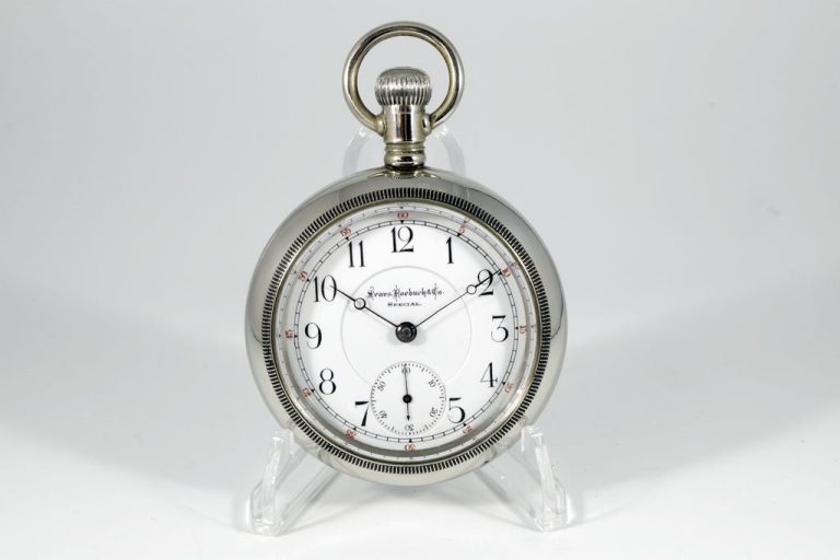 Sears Illinois Pocket Watch Repair