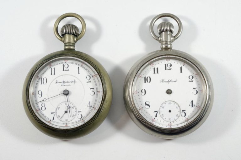 Illinois, Sears, Rockford Pocket Watch Repair