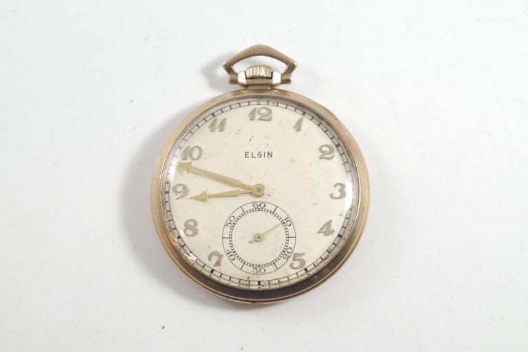Elgin Watch Repair