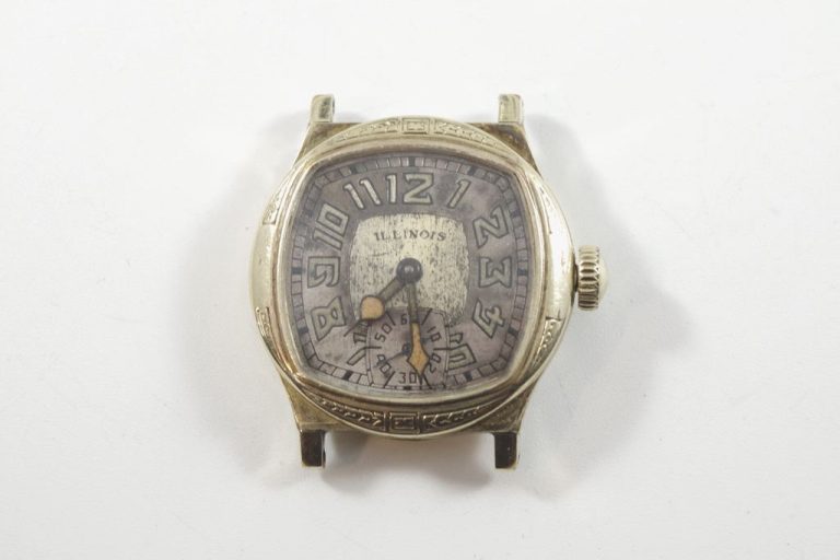 1928 Illinois Watch Repair Service