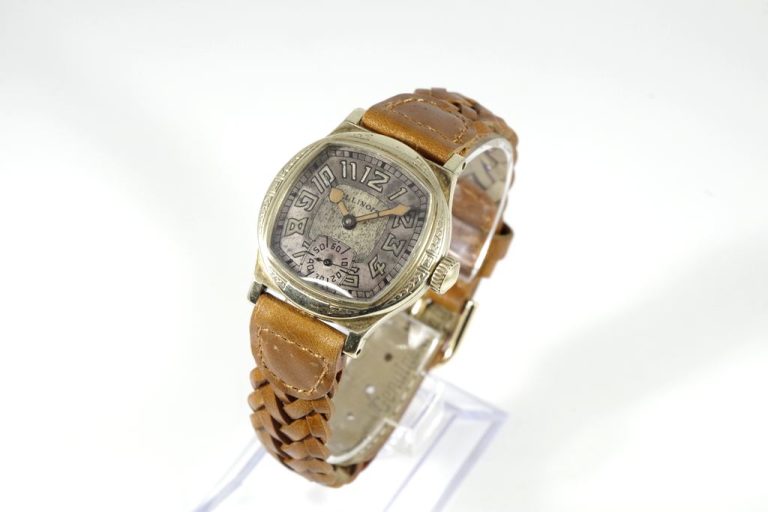 Vintage Illinois Watch Repair Service
