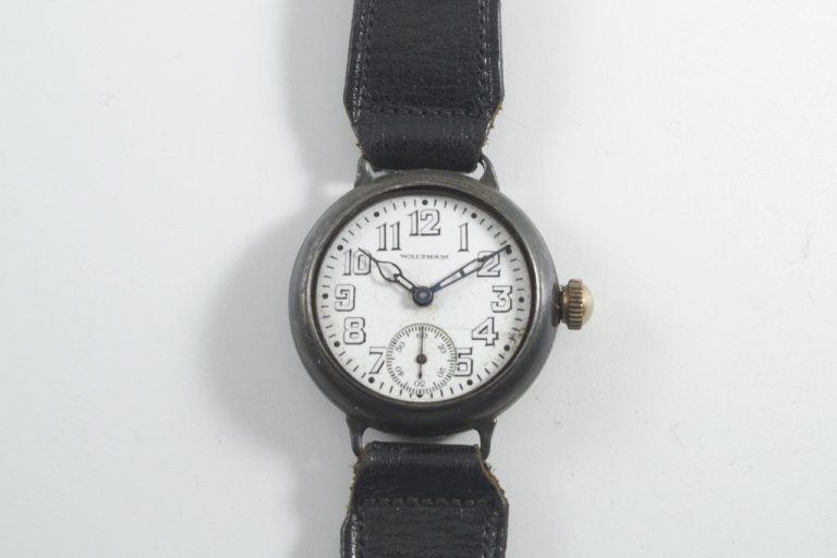 Waltham Trench Watch Repair Service