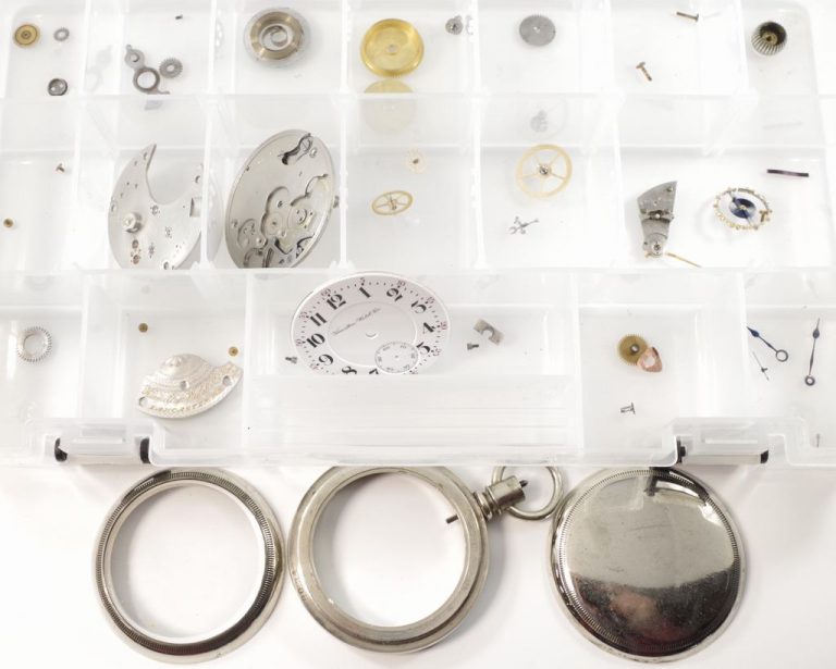 Hamilton Pocket Watch Repair