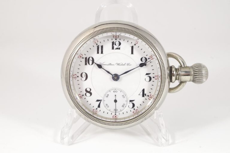 Hamilton Pocket Watch Repair