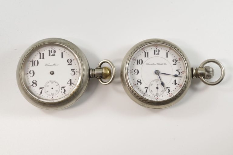 Hamilton Pocket Watch Repair