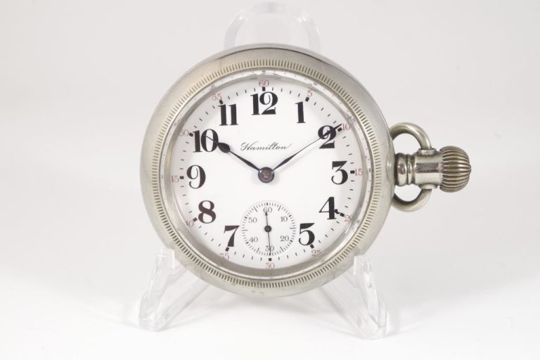 Hamilton Pocket Watch Repair
