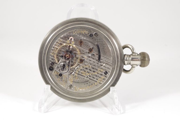 Hamilton Pocket Watch Repair