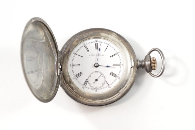Seth Thomas Pocket Watch Repair