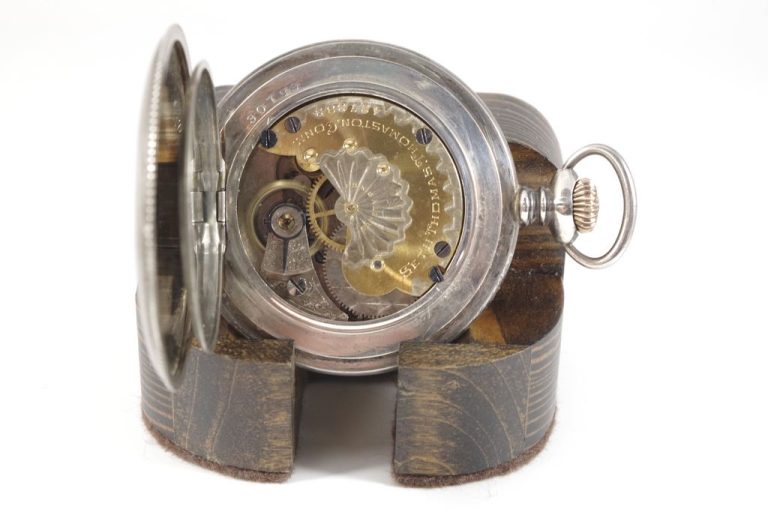 Seth Thomas Pocket Watch Repair