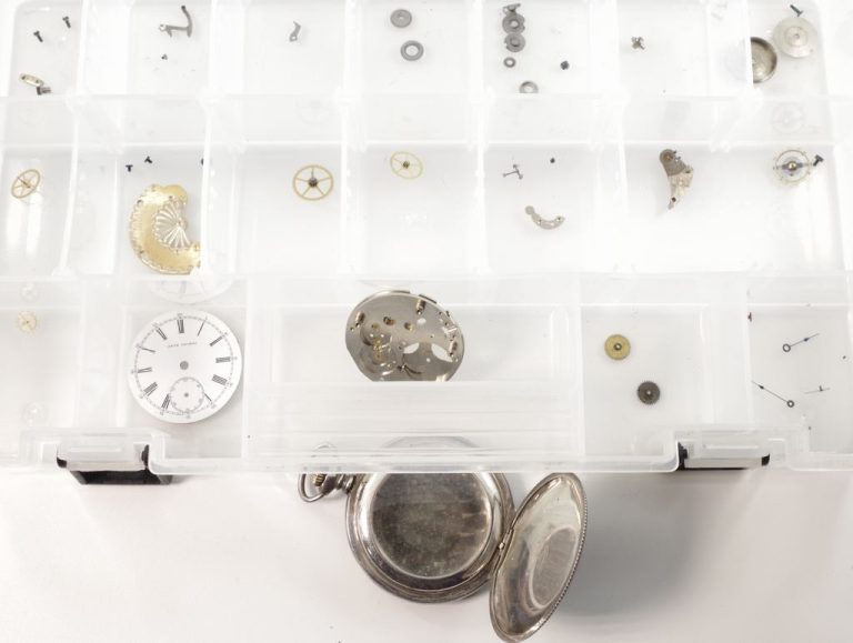 Seth Thomas Pocket Watch Repair