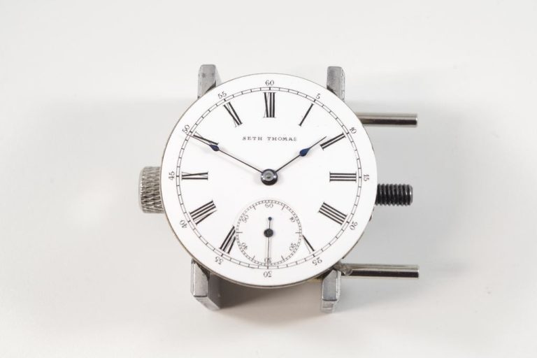 Seth Thomas Pocket Watch Repair