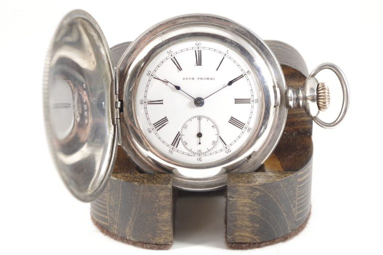 Seth Thomas Pocket Watch Repair
