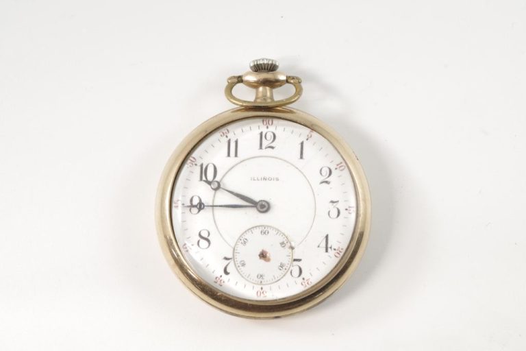 Pocket Watch Dial Repair