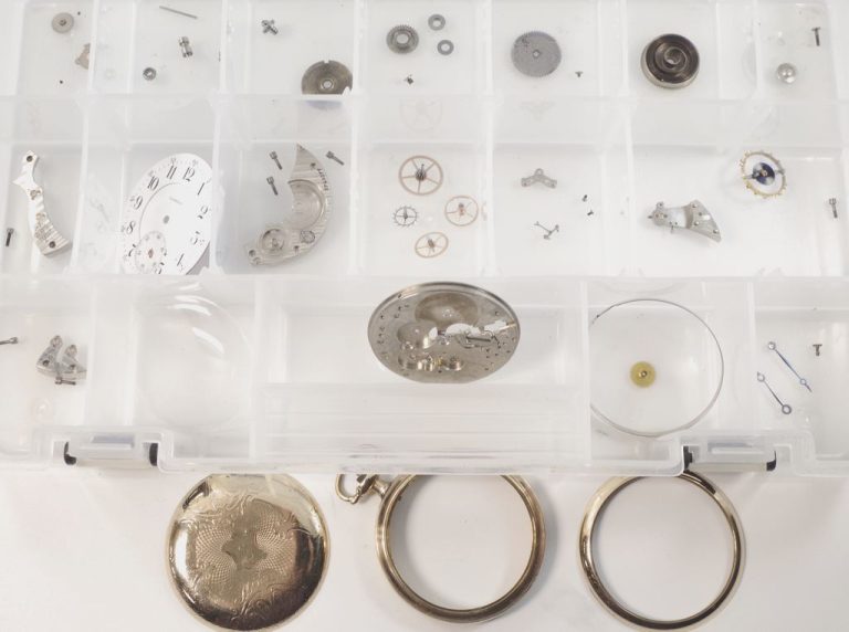 Pocket Watch Dial Repair