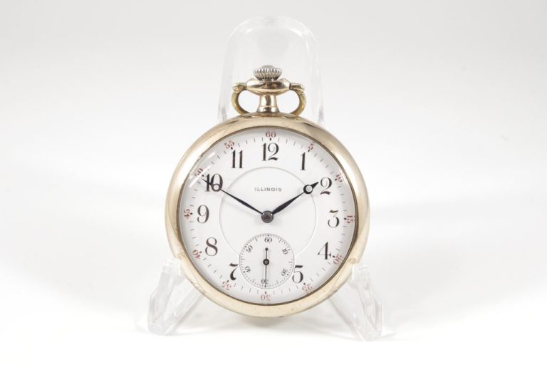 Pocket Watch Dial Repair