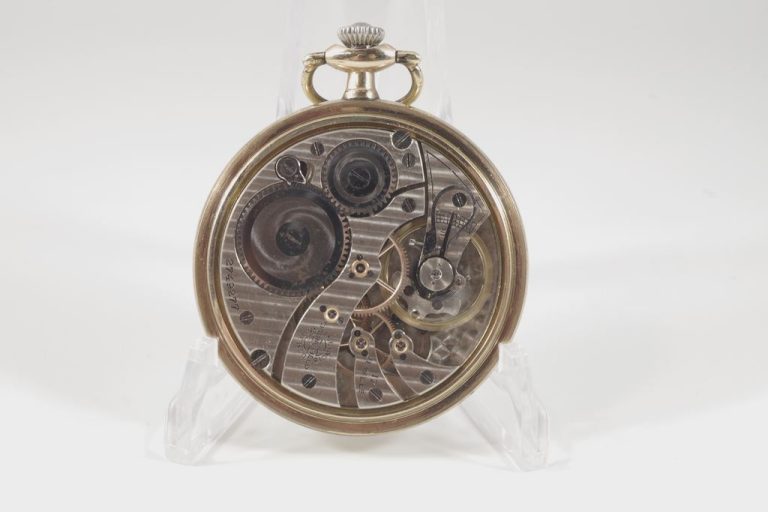 Pocket Watch Dial Repair