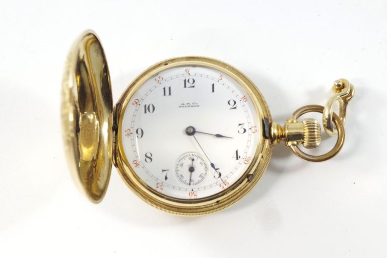 Waltham Pocket Watch Repair Service