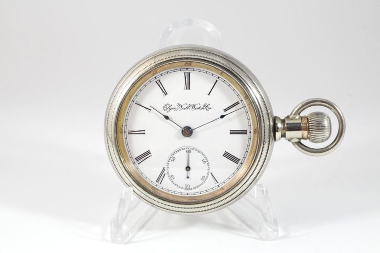 Elgin Pocket Watch Service