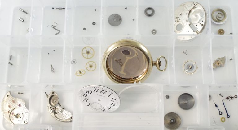 Hamilton and Waltham Pocket Watch Repair