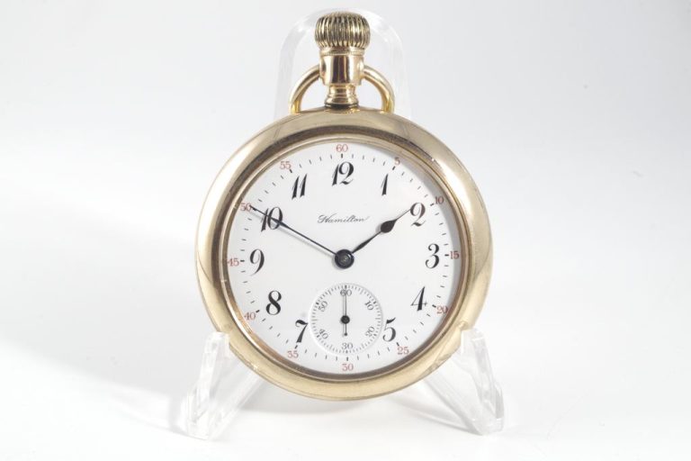 Hamilton and Waltham Pocket Watch Repair