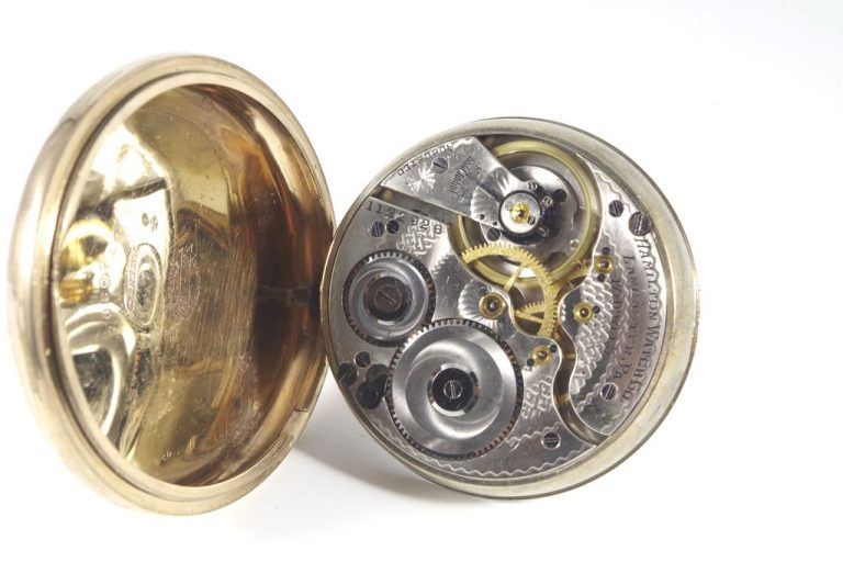 Hamilton and Waltham Pocket Watch Repair