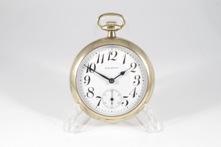 Hamilton and Waltham Pocket Watch Repair