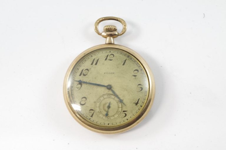 Elgin Pocket Watch Repair