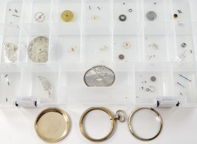 Elgin Pocket Watch Repair