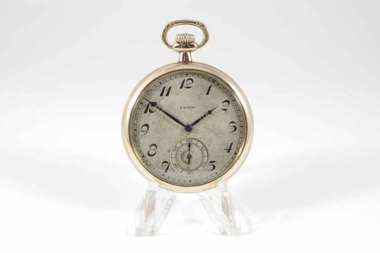 Elgin Pocket Watch Repair