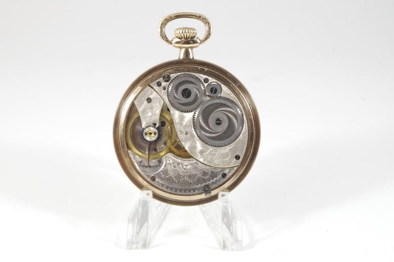Elgin Pocket Watch Repair