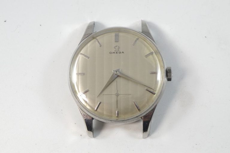 Omega Jumbo 267 Watch Overhaul Service