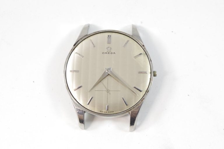 Omega Jumbo 267 Watch Overhaul Service
