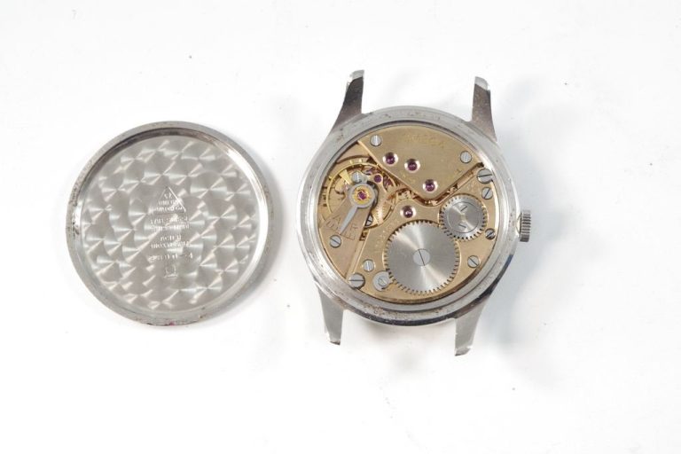 Omega Jumbo 267 Watch Overhaul Service