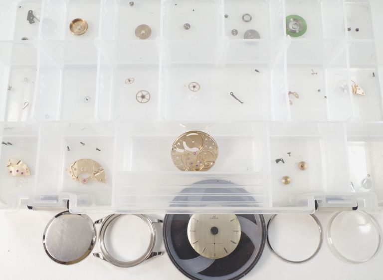 Omega Jumbo 267 Watch Overhaul Service