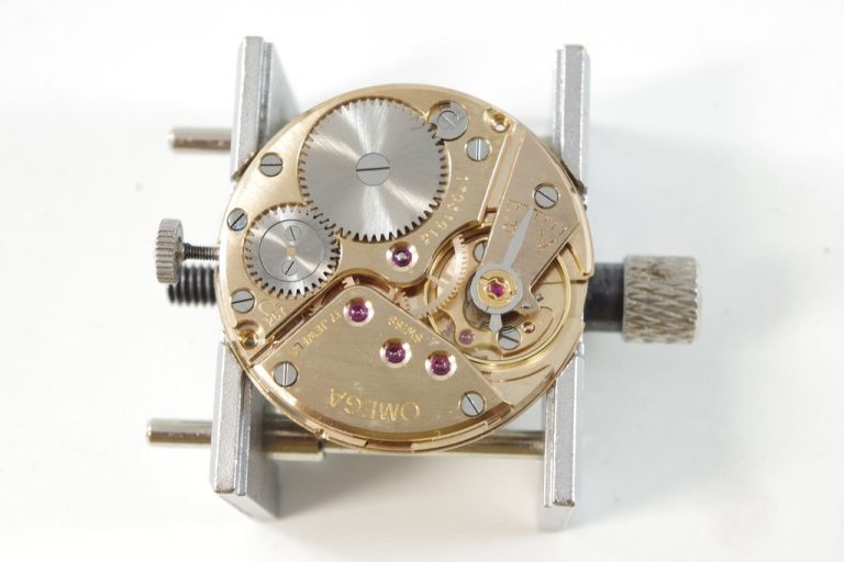 Omega Jumbo 267 Watch Overhaul Service